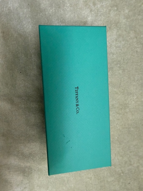 Tiffany & Co. Accessories - Tiffany & Co. signature robin's egg blue eyeglass case and box
